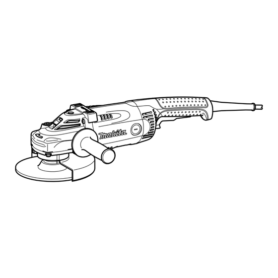 Makita GA7020 Manual De Instrucciones
