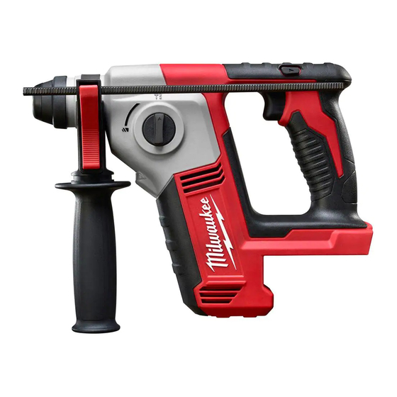 Milwaukee 2612-20 Manual Del Operador