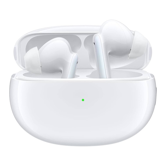 Oppo Enco X Guia De Inicio Rapido