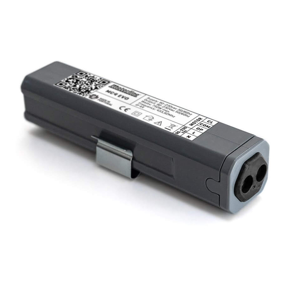 Motorline professional MC4 EVO Manual Del Usuario / Instalador