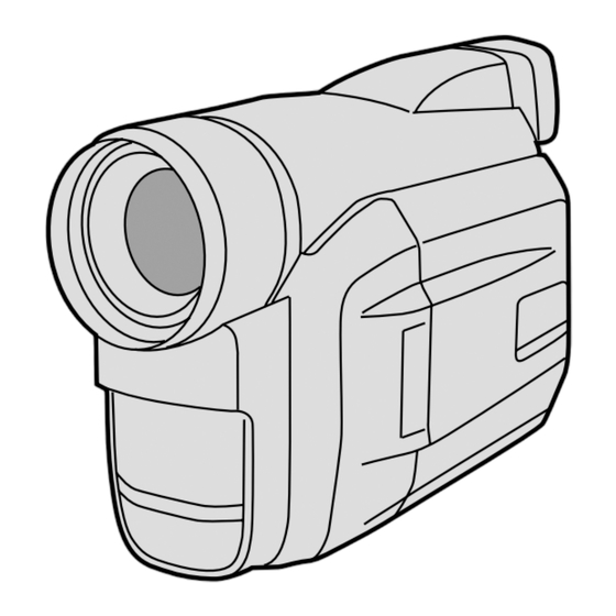 JVC GR-DVL40 Manual De Instrucciones