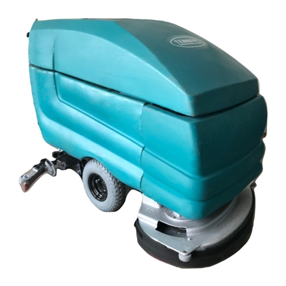 Tennant 5700 Manual Del Operario