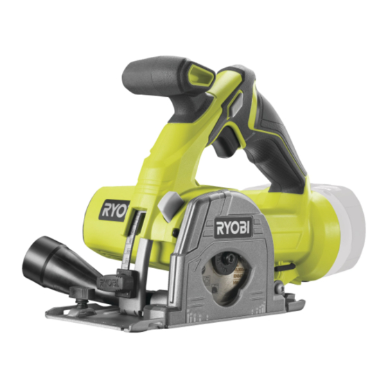 Ryobi R18MMS Traducción De Las Instrucciones Originales