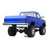 Rc4Wd TRAIL FINDER 2 Chevrolet Scottsdale K10 Manual Del Propietário