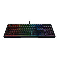 Razer ORNATA CHROMA Manual Del Usuario