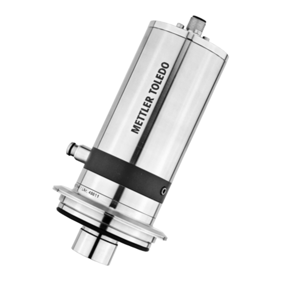 Mettler Toledo InPro 5500i Serie Manual De Instrucciones