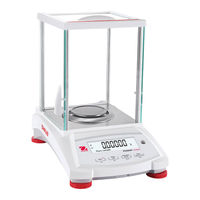 OHAUS Pioneer PXP523 Manual De Instrucciones