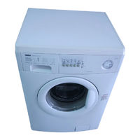 Zanussi ZWF 380 Manual De Uso