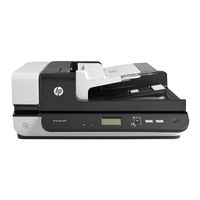 HP ScanJet Enterprise Flow 7500 Guía Para La Instalación