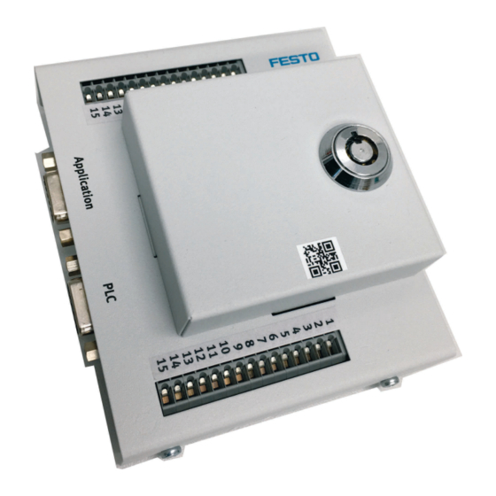 Festo 8074292 Instructions De Service