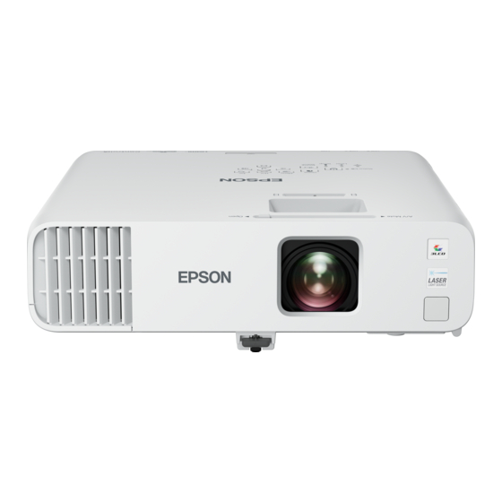 Epson PowerLite EB-L250F Manual Del Usuario