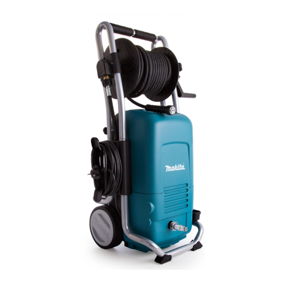 Makita HW 151 Manuales