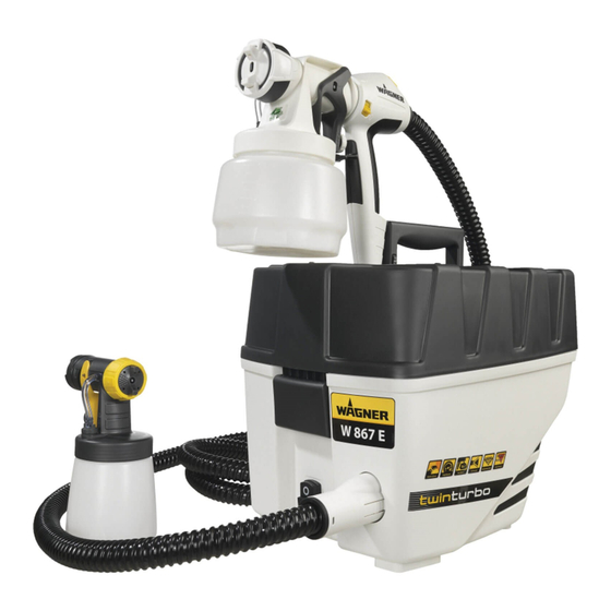 WAGNER WallPerfect W 867 E I-Spray Traducción Del Manual De Instrucciones Original