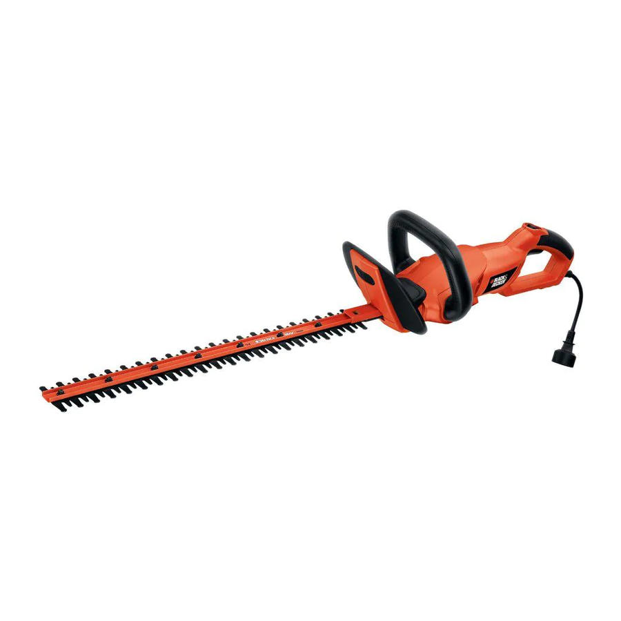 Black and Decker HEDGE HOG HH2450 Manual De Instrucciones