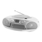 Reproductores de CD Denver TC-13 Black Manual De Instrucciones