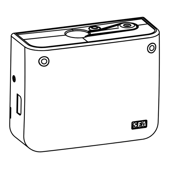 SFA Sanicondens Clim Deco CD 06 Manual De Instalación E Usuario