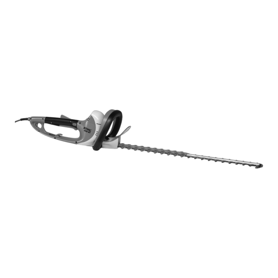 Stihl HSE 61 Manual De Instrucciones