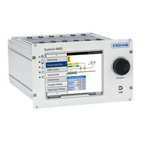 KROHNE SUMMIT 8800 Manual De Instrucciones