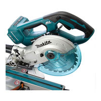 Makita DLS714 Manual De Instrucciones