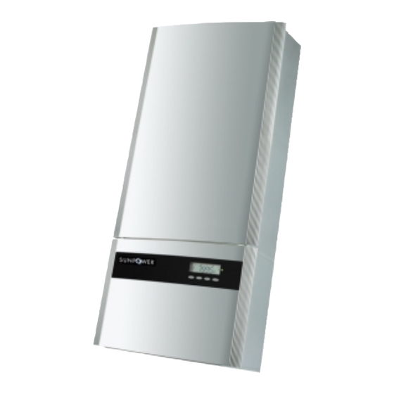 SunPower SPR-3300F Manual De Instrucciones