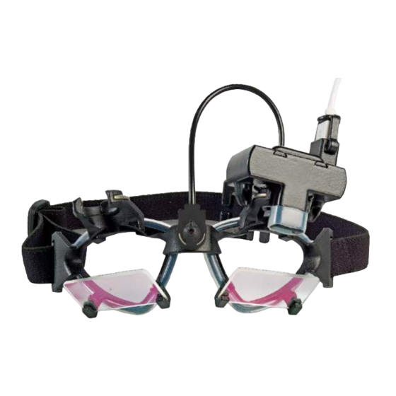 Interacoustics EyeSeeCam vHIT Manual De Instrucciones