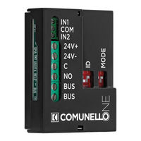 Comunello Automation I/O ONE Manual De Instalación Y Usuario