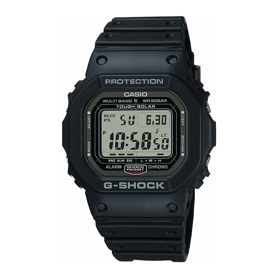Casio 3063 Guía De Operación