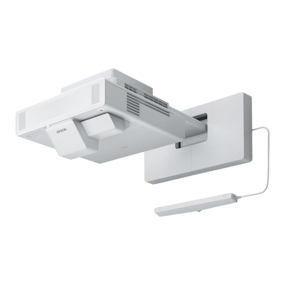Epson EB-1485Fi Manual Del Usuario