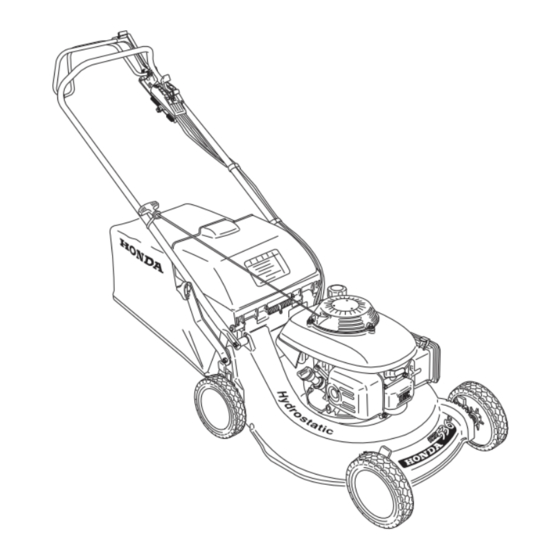 Honda HRD536C Manual De Instrucciones