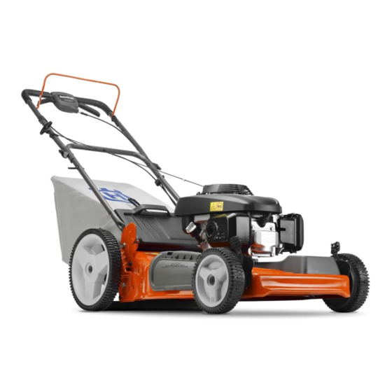 Husqvarna HU700F Manual De Operario
