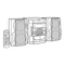 Sistemas Estéreo Sharp CD-BK260V Manual De Manejo