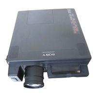 Sony VPL-S500M Manual De Instrucciones