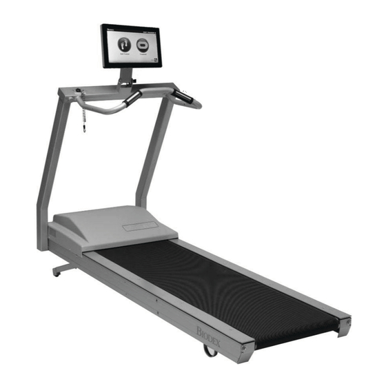 biodex Gait Trainer 3 Instrucciones De Uso