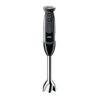 Braun MultiQuick 5 Vario MQ 5027 Manual De Instrucciones