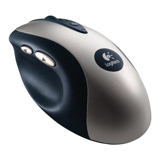 Logitech MX700 Manual Del Usuario