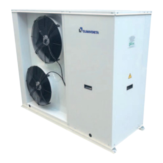 CLIMAVENETA i-KIR 0075t MTD Manual De Instalación - Uso - Mantenimiento