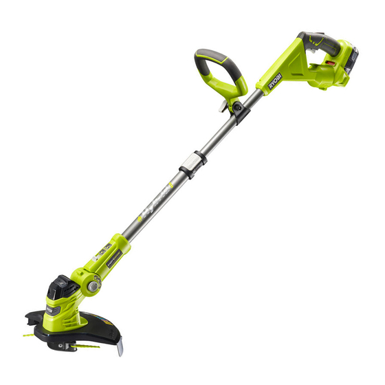 Ryobi RLT1831H20 Manuales