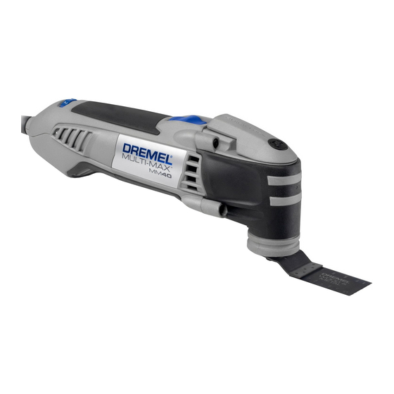 Dremel MULTI-MAX MM20 Traducción De Las Instrucciones Originales