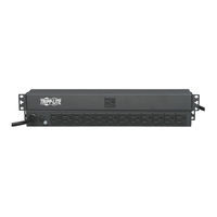 Tripp-Lite PDU1220 Manual Del Usuario