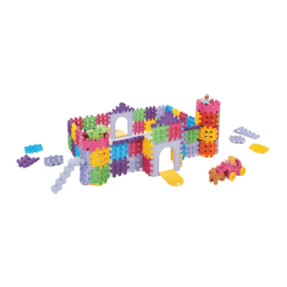 Little Tikes WAFFLE BLOCKS Manual De Instrucciones