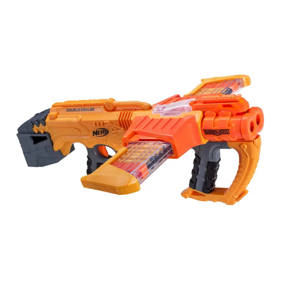 Hasbro NERF DOOMLANDS 2169 DOUBLE DEALER Guia De Inicio Rapido