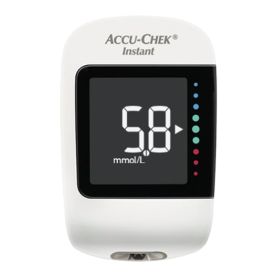 Roche ACCU-CHECK Instant Instrucciones De Uso
