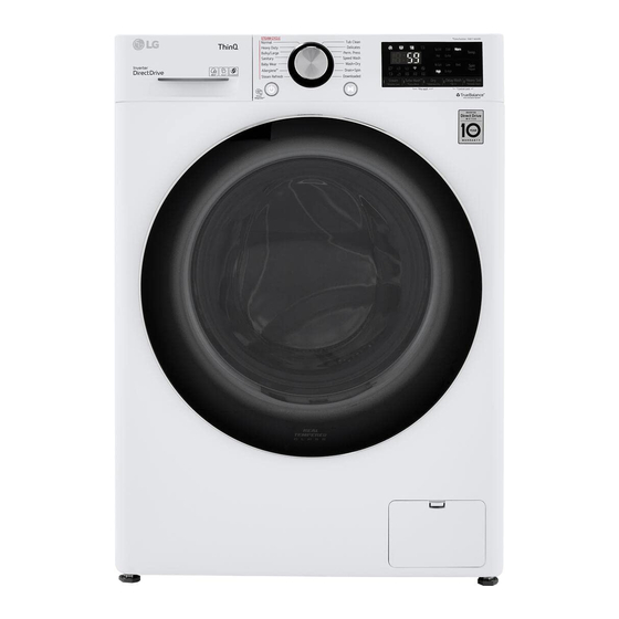 LG WM3555HWA Manual Del Propietário