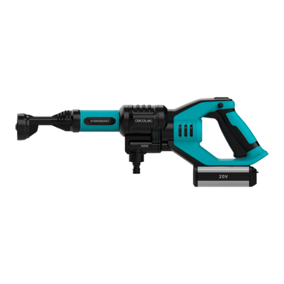 cecotec HYDROBOOST 10000 LIBERTY Manual De Instrucciones