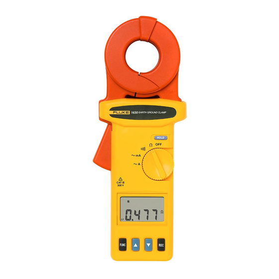 Fluke 1630 Manual De Uso