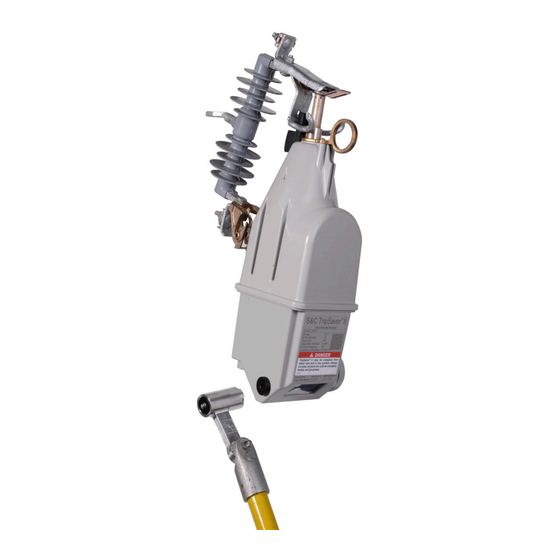 S&C TripSaver II Manual De Operación