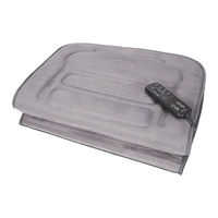 Lanaform Massage Mattress Manual Del Usuario