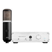 Harman AKG P820 TUBE Modo De Empleo