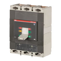 Abb Tmax T6 630-800 Manual De Instrucciones