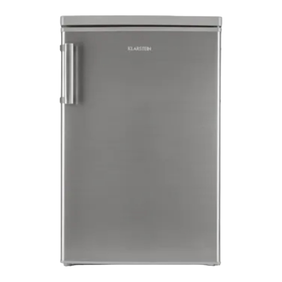 Klarstein CoolZone 120 Manual Del Usuario